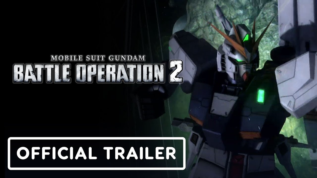 Mobile Suit Gundam Battle Operation 2 - Official Steam Launch Trailer