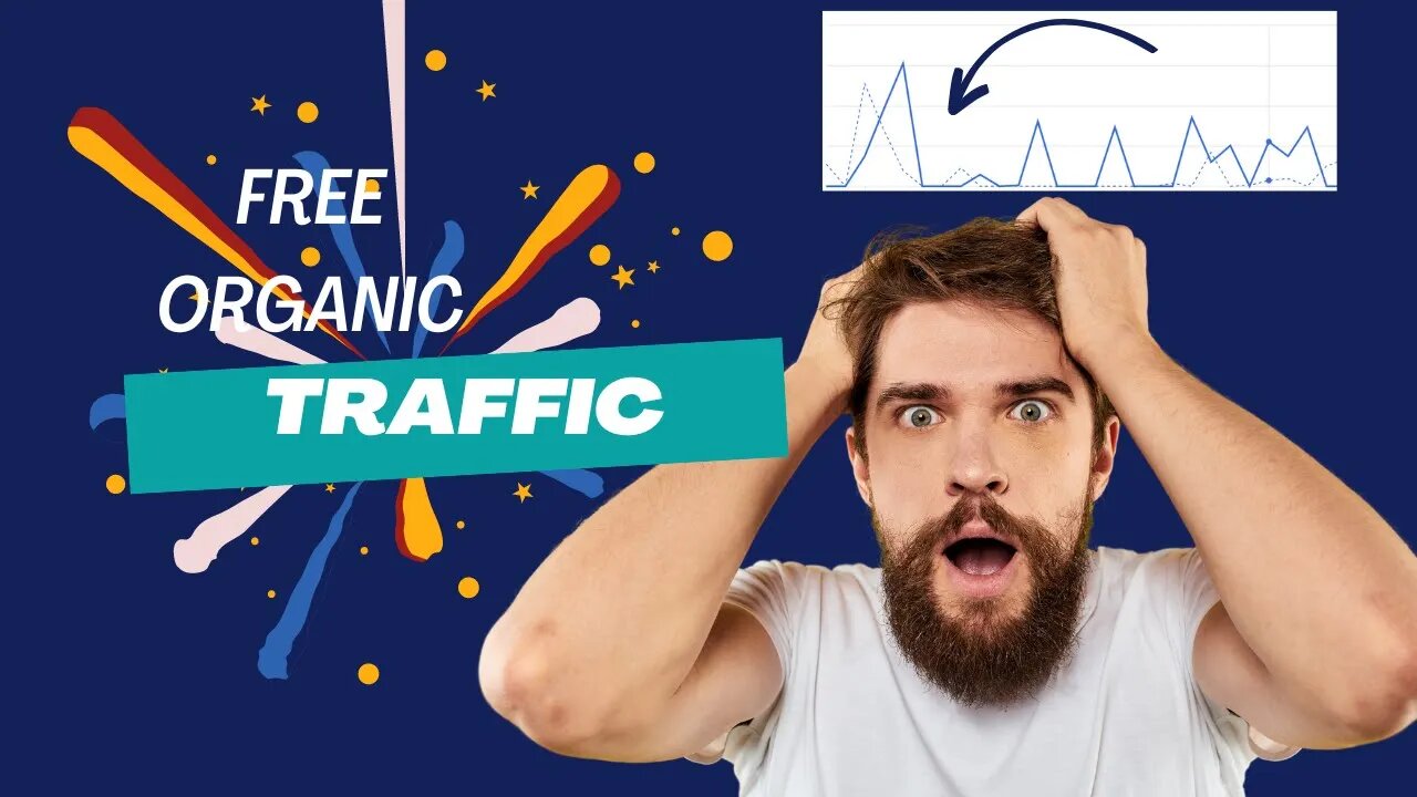 How to Get Organic Traffic: Boost Your Blog, Website, Tik Tok, Rumble or YouTube Videos