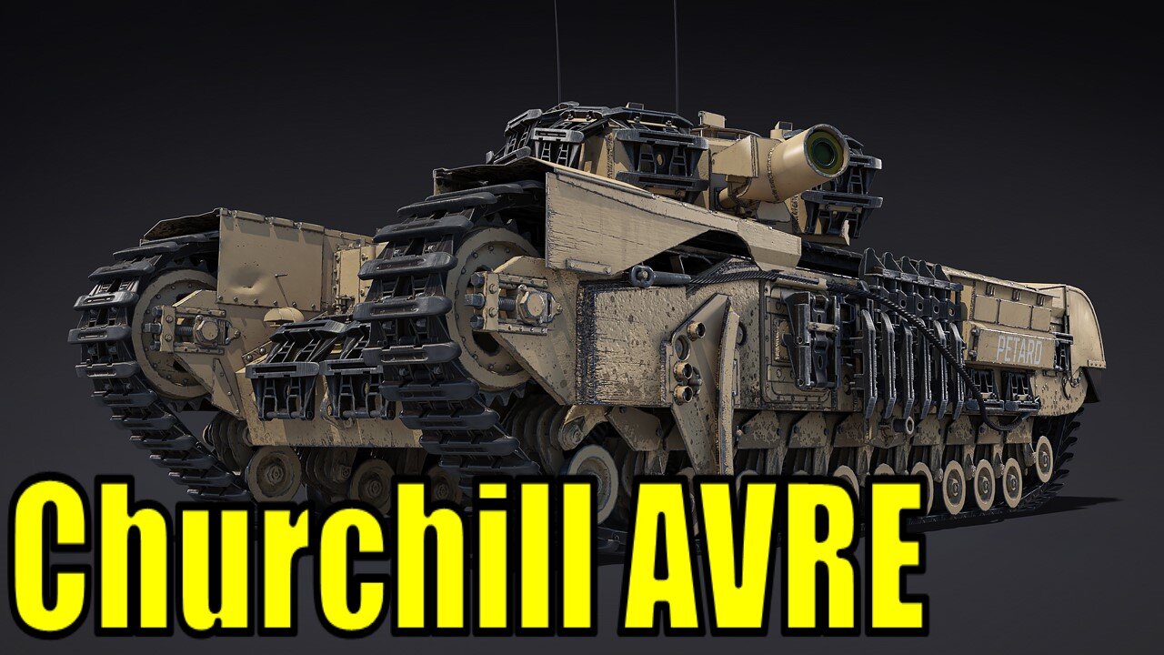 Operation Overlord Vehicle Event - Churchill AVRE Main Prize!