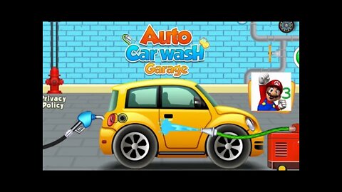 Детская Автомойка/Children's Car Wash