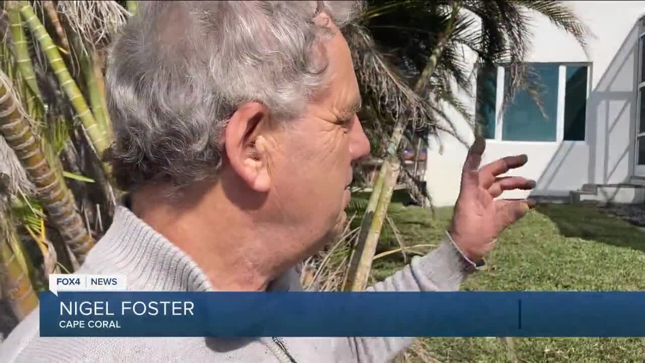 Fences Still Up Around Cape Coral Yacht Club