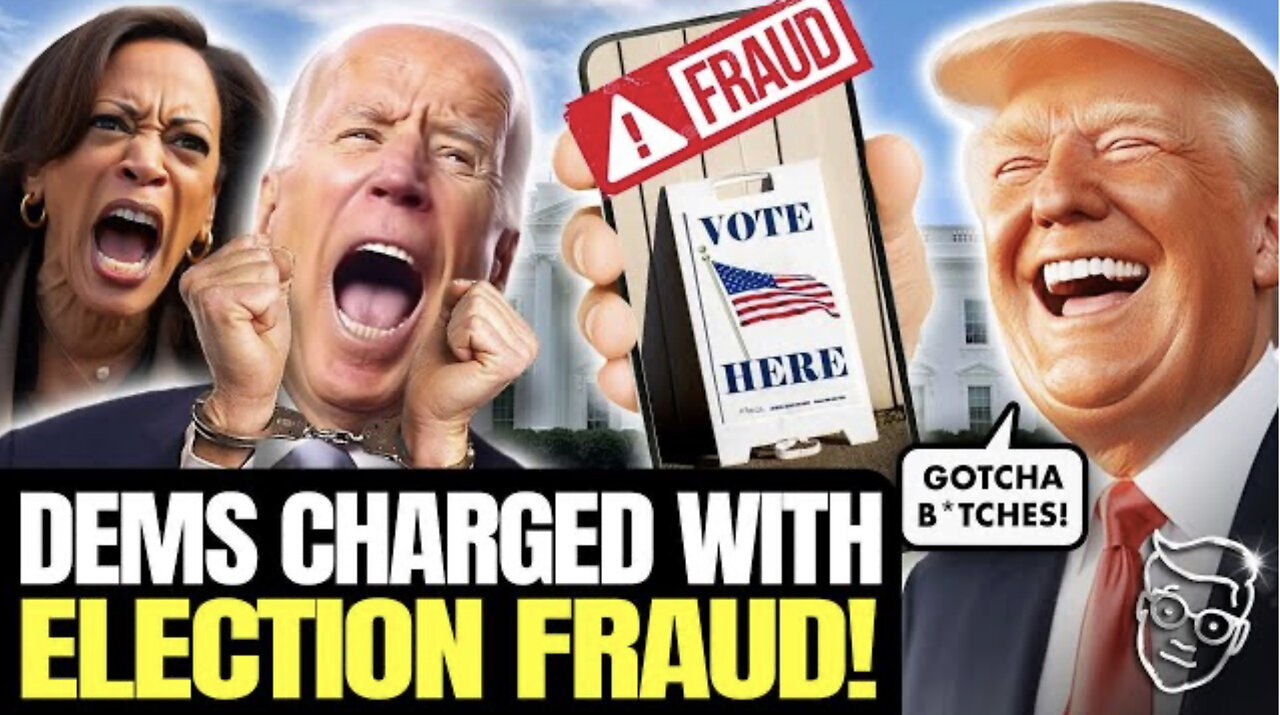 Democrats CHARGED With MASSIVE Voter Fraud Campaign