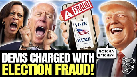 Democrats CHARGED With MASSIVE Voter Fraud Campaign