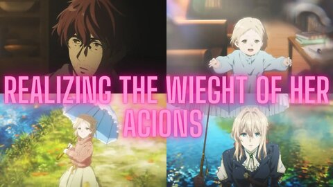 Violet Evergarden episode 7 reaction