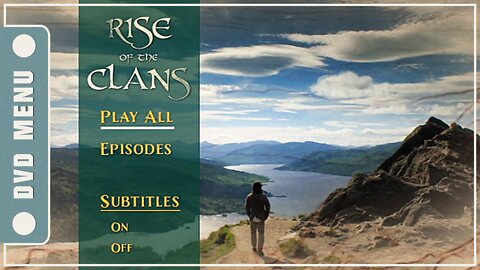 Rise of the Clans - DVD Menu
