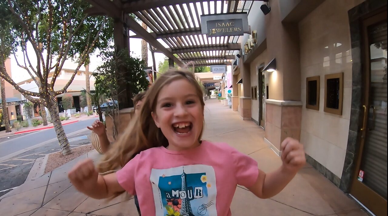Silliness at kierland