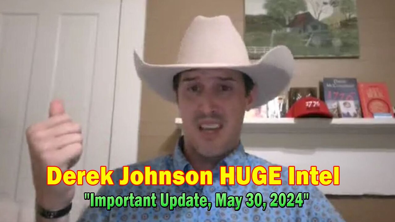 Derek Johnson HUGE Intel: "Juan O Savin Important Update, May 30, 2024"