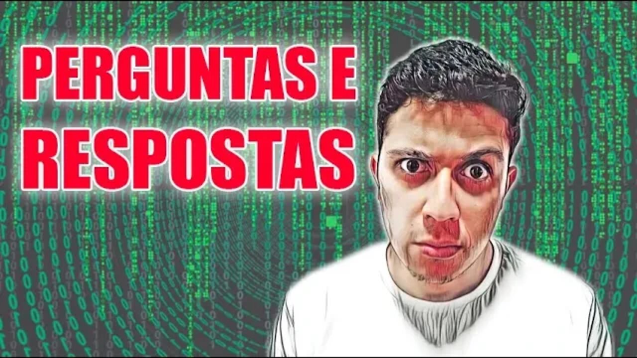 HACKEANDO A MATRIX COM RENAN CAPELUPPI #018 - Perguntas e Respostas