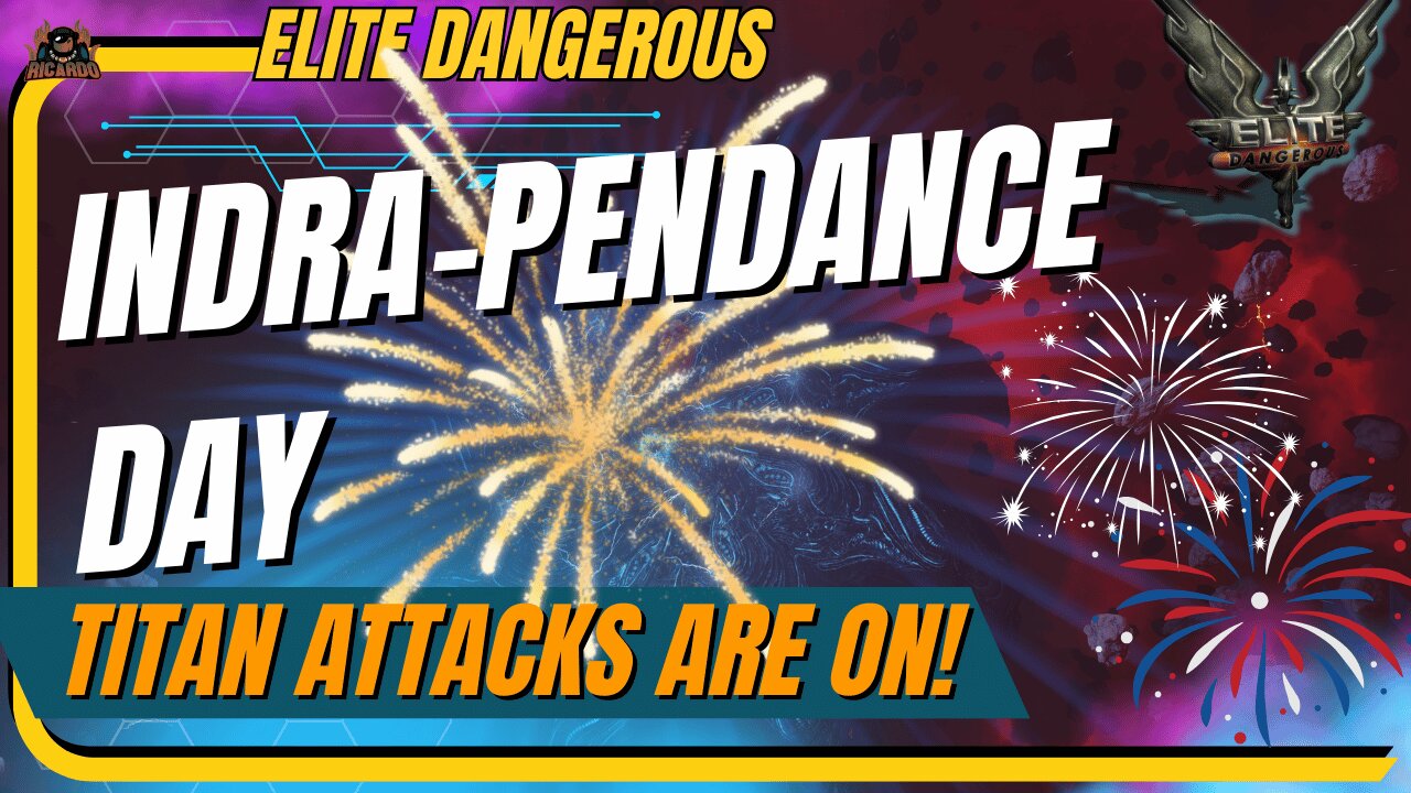 4th of JULY - INDRAPENDANCE DAY / Elite Dangerous