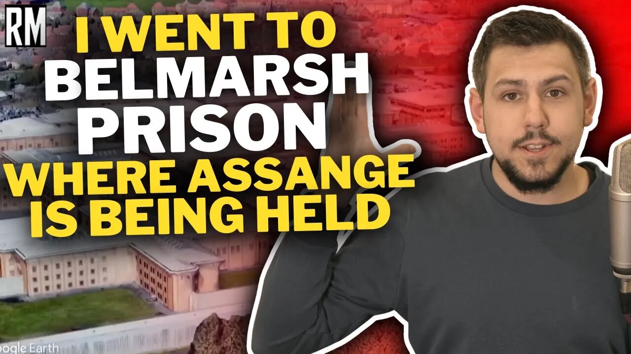 I Went to Belmarsh Prison Where Julian Assange Is Being Held