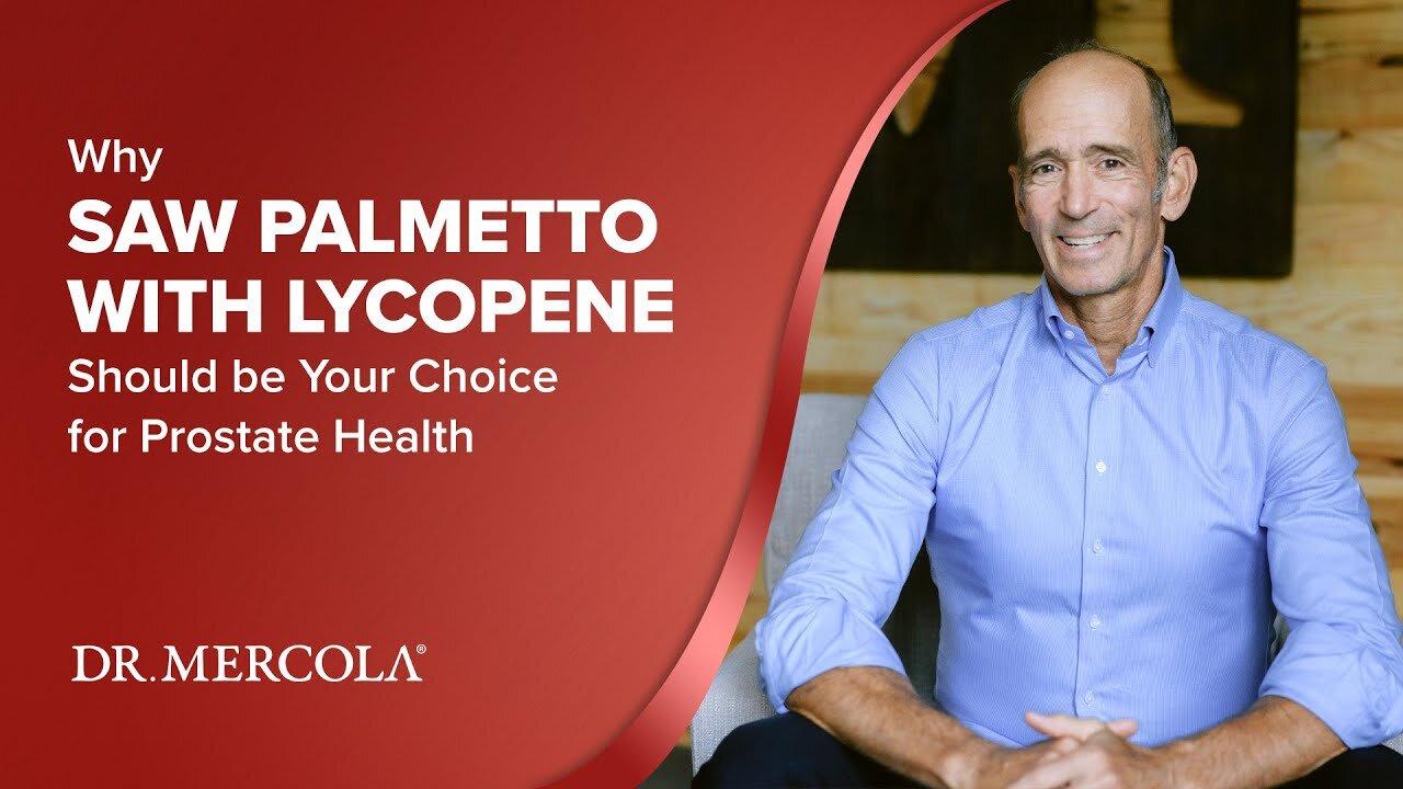 Why SAW PALMETTO WITH LYCOPENE Should be Your Choice for Prostate Health