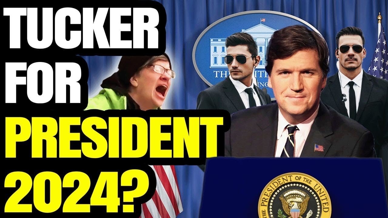 Is Tucker Carlson Running For President?! | We Asked Tucker, His Answer Will SHOCK You