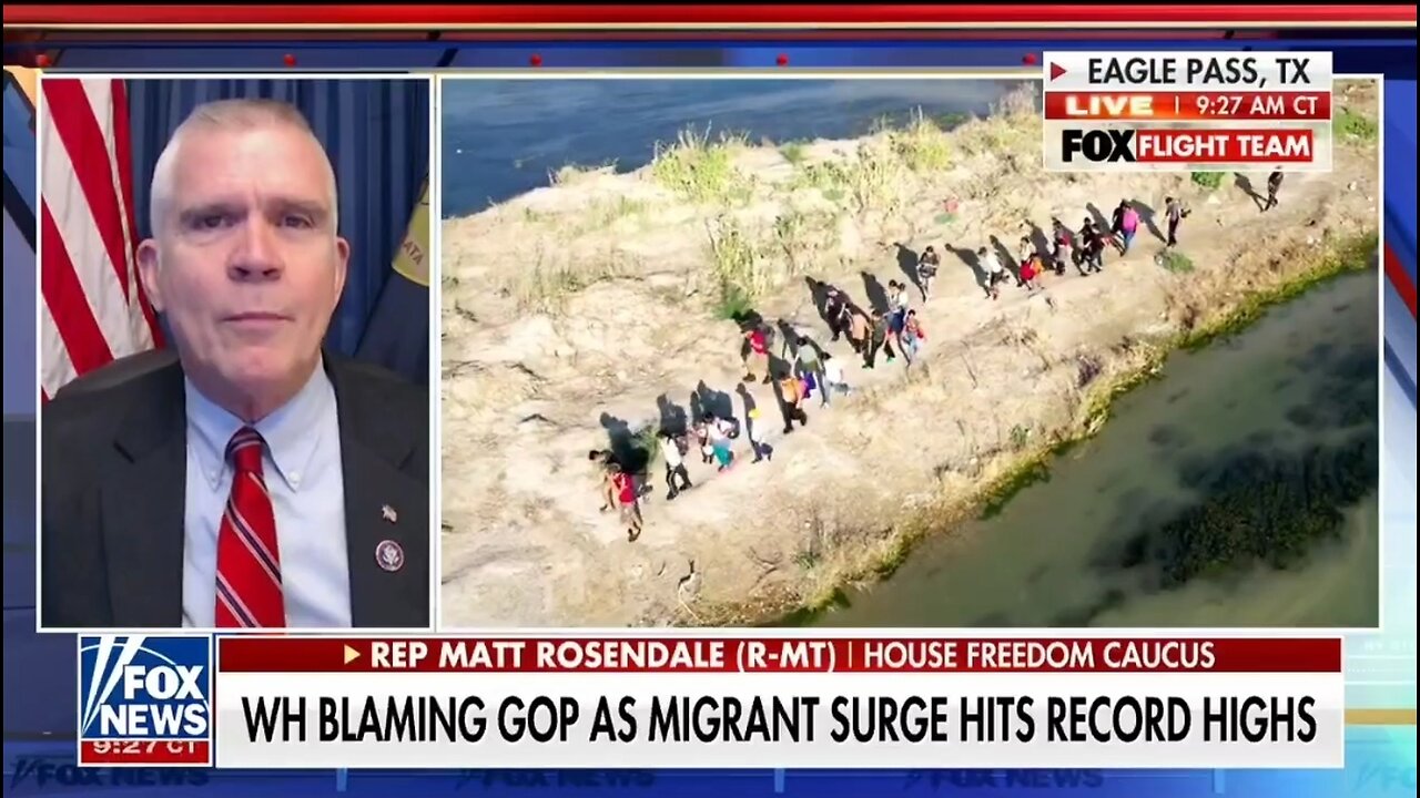 Rep Rosendale Demands Consequences At The Border