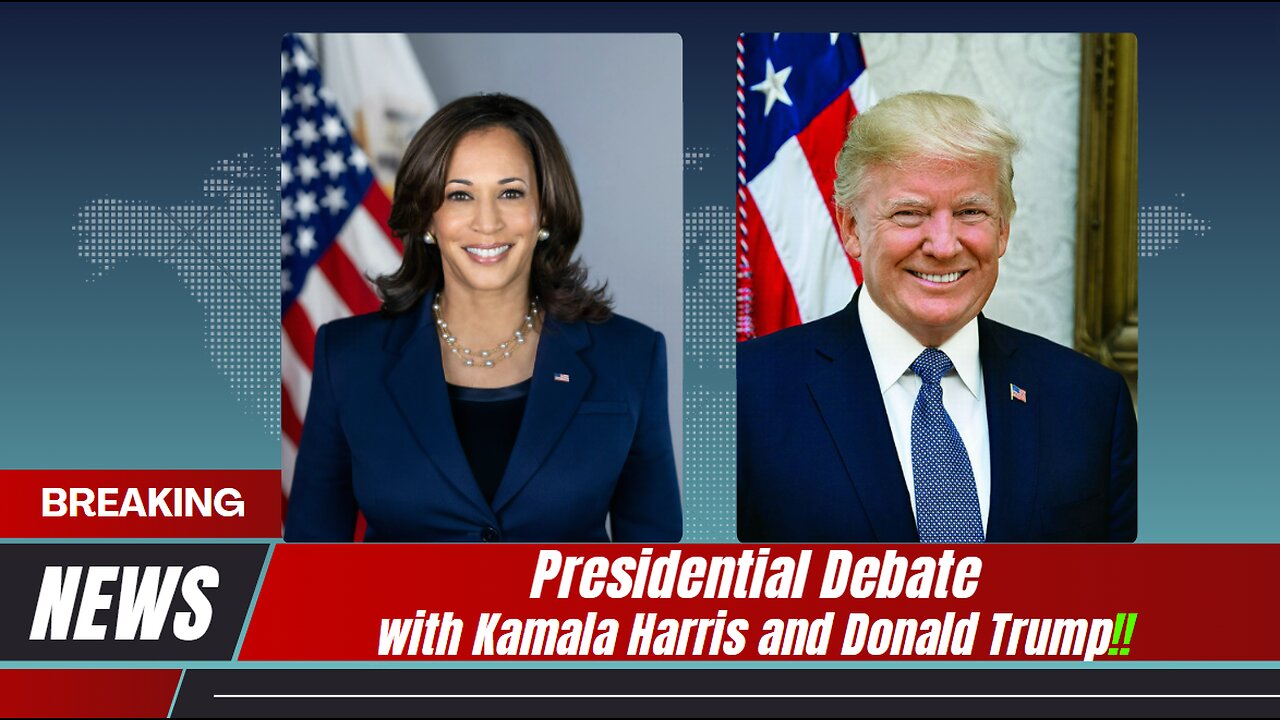 Trump VS Kamala: The Most Intense Debate of 2024