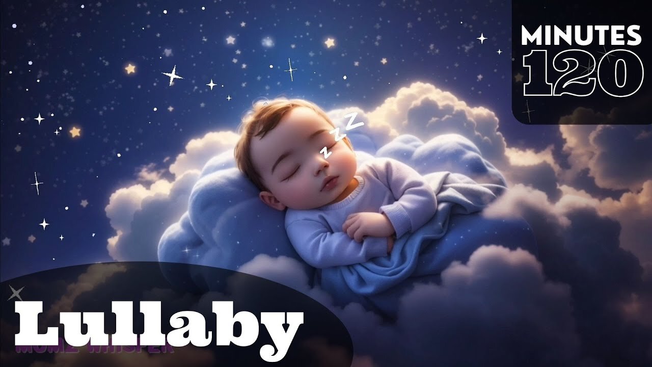 Baby Sleep Music, Lullaby for Babies To Go To Sleep ♫ Music for Babies 0-12 Months Brain Development