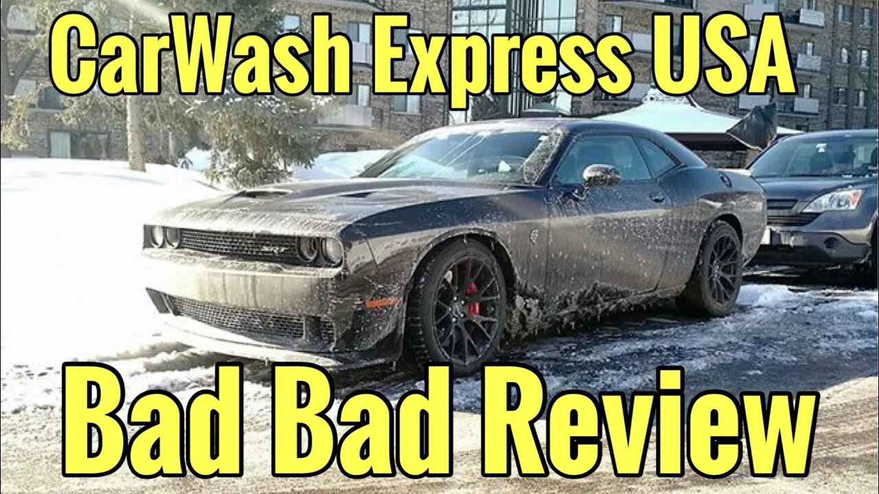 CarWash Express USA Bad Business Review Stay Away NC