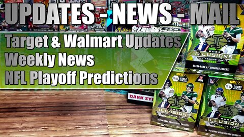 Update - News - Mail | Target & Walmart Retail Hunting, Weekly News, NFL Playoff Predictions!