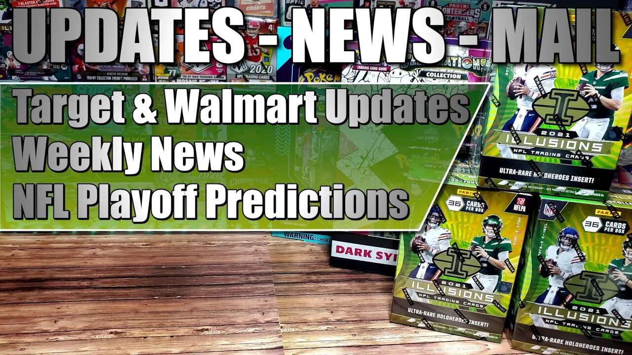 Update - News - Mail | Target & Walmart Retail Hunting, Weekly News, NFL Playoff Predictions!
