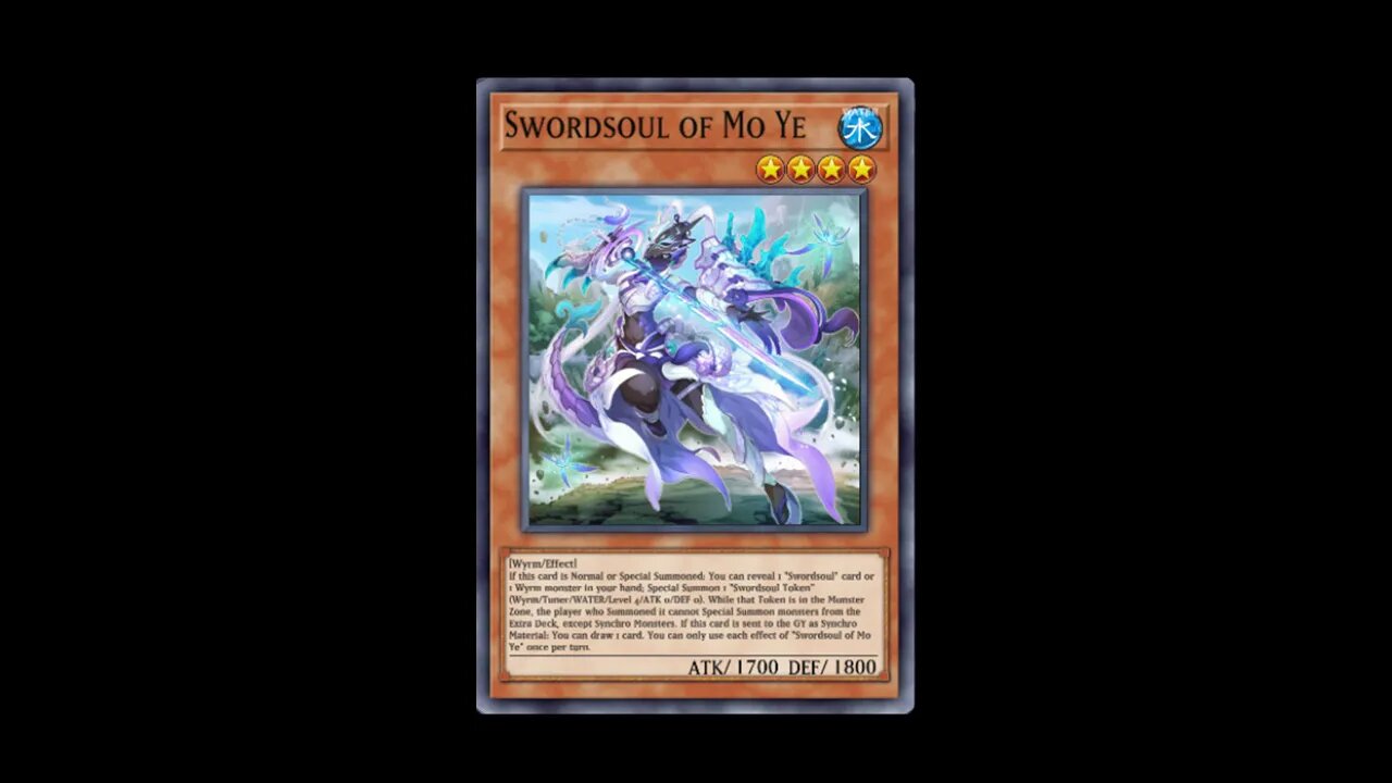 Yu Gi Oh! Swordsoul of Mo Ye