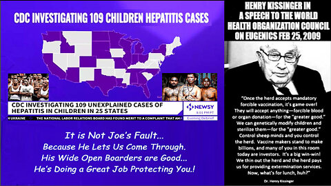 Hepatitis Outbreak and Wide Open Boarders