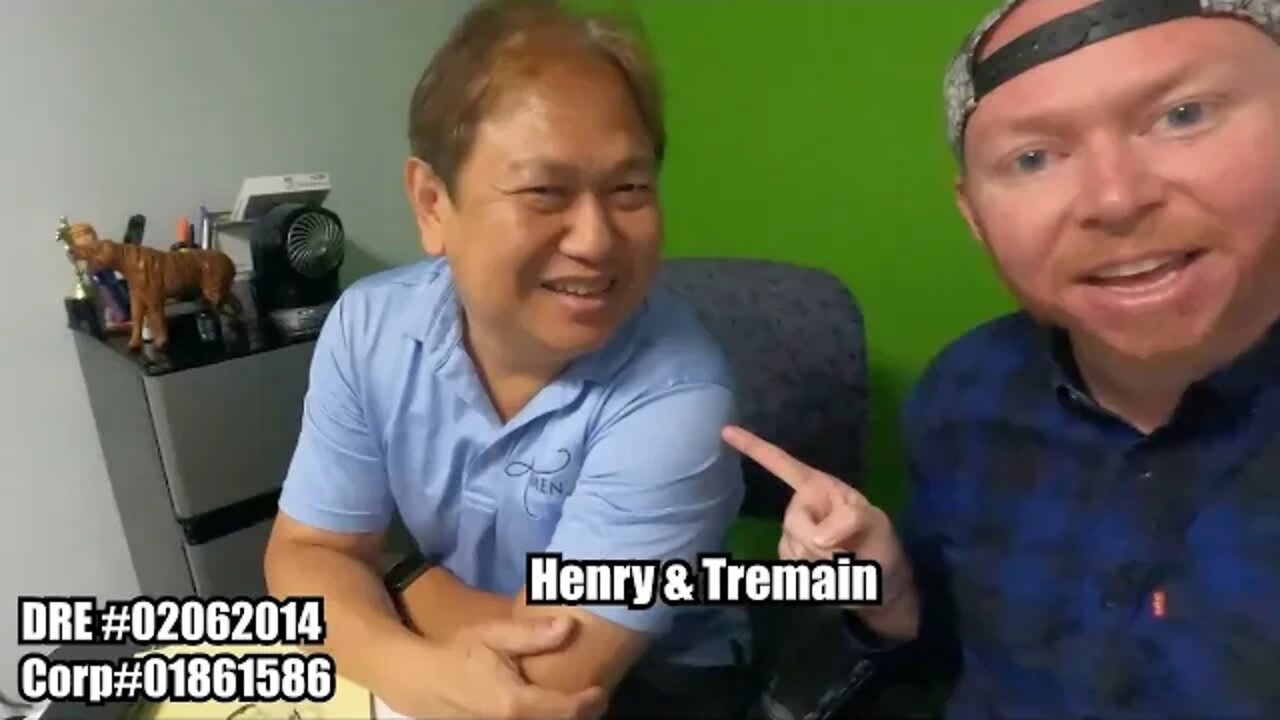 Henry's First Video!