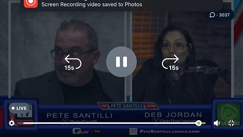 Pete Santilli 09/10/2023