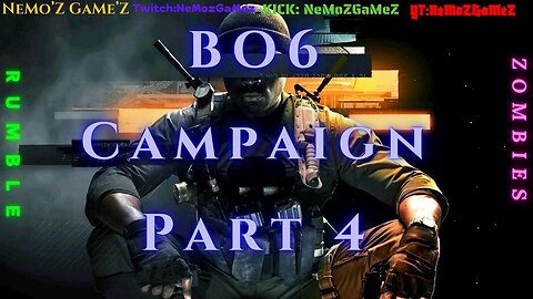 Black Ops 6 Campaign Frist play Part 4