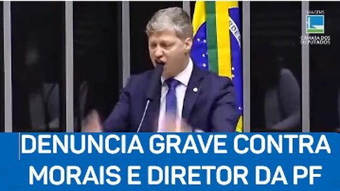 Isso muda tudo! ALEX4NDR3 DE MORAIS e diretor da P F envolvidos nos atos do dia 08