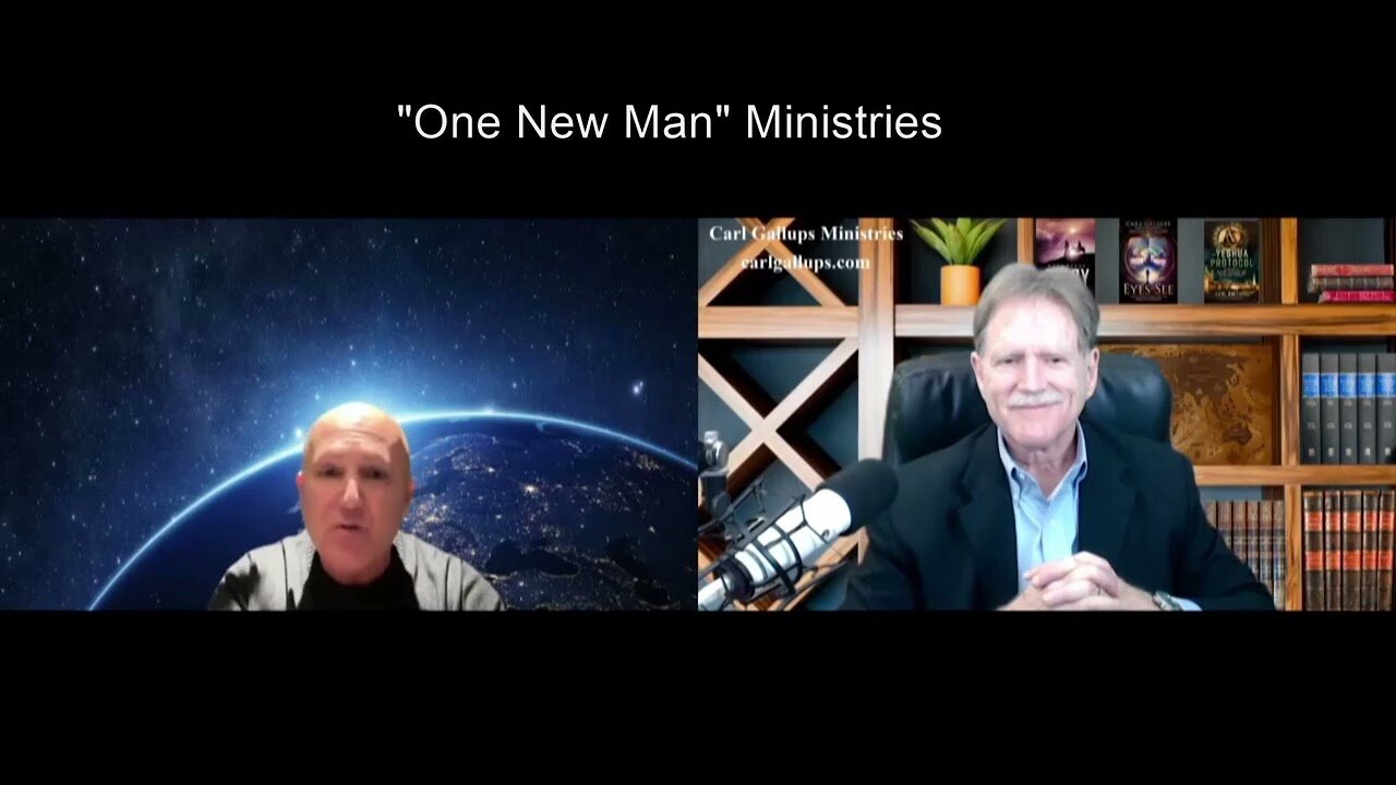 Messianic Rabbi Zev Porat & Pastor Carl Gallups - ONE NEW MAN (Dates, Signs, Feasts)