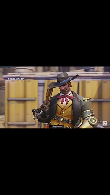 Mcree got the Tank. which was the most important piece on the table. #POTG #overwatch