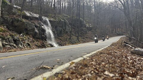 Ripping at Harriman state park