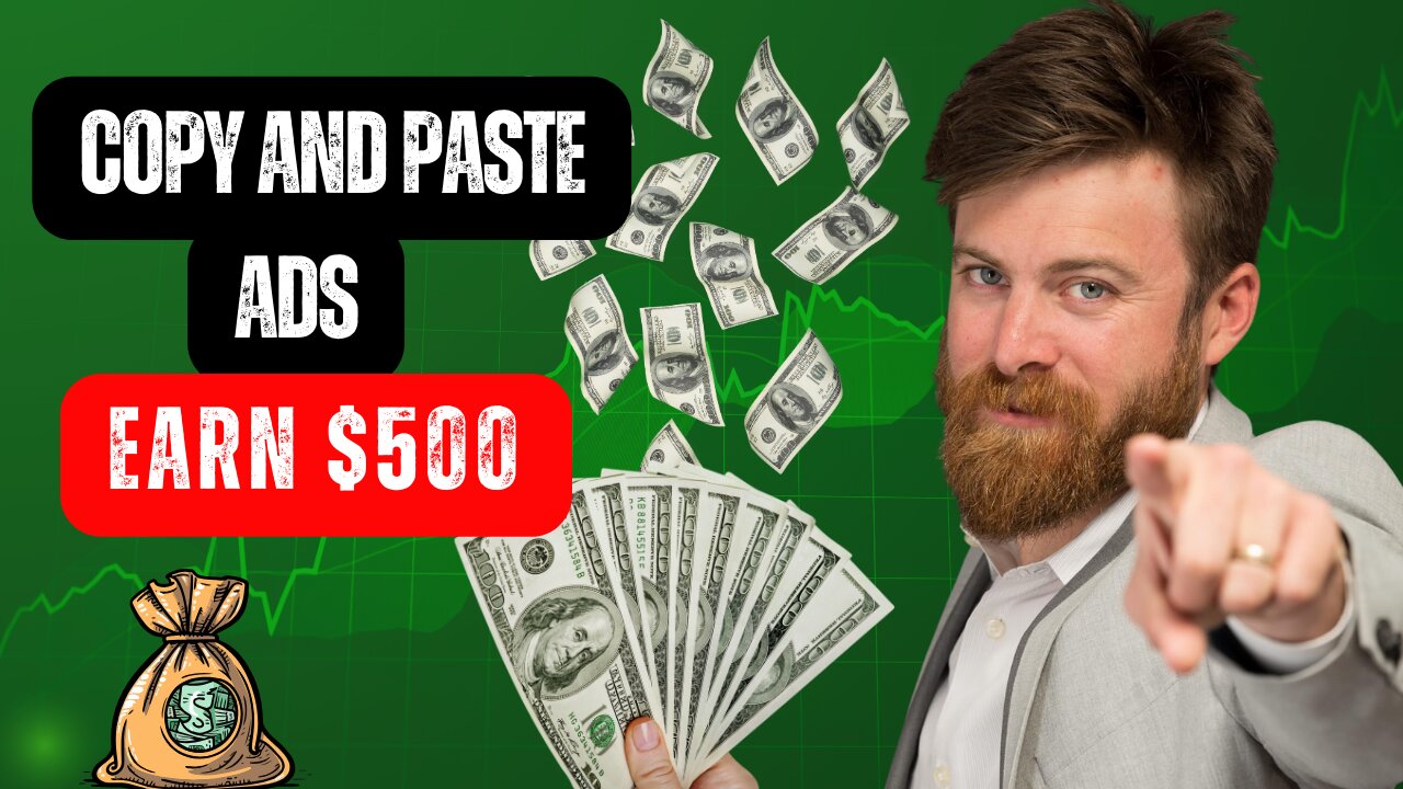 How To Copy & Paste Ads To Make $100-$500 A Day Online