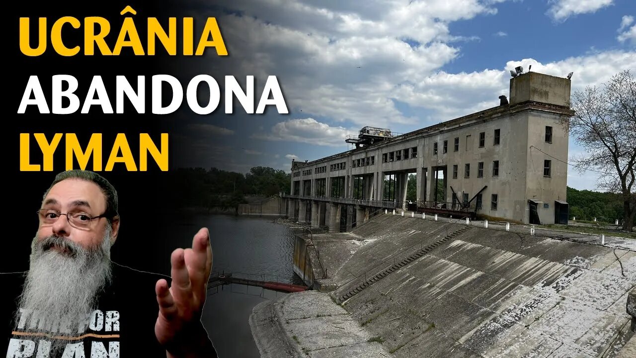 UCRÂNIA abandona cidade de LYMAN, mas se reforça em SIEVIERODONETSK E LYSYCHANSK