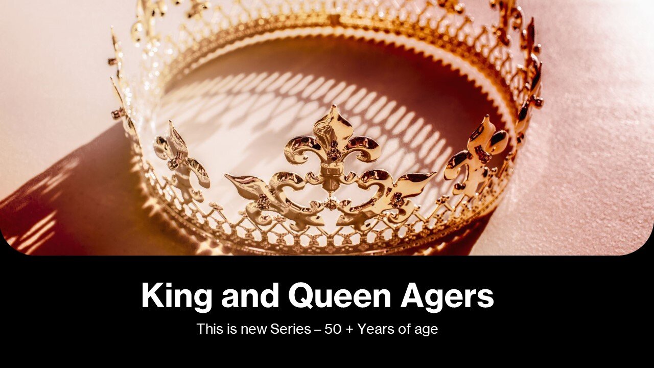 KIng and Queen Agers - New Series on 50 Plus - Homebodies