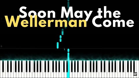 Soon May the Wellerman Come - Piano Tutorial