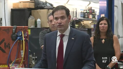 'I don't know the details': Sen. Marco Rubio says about Martha's Vineyard migrant flight