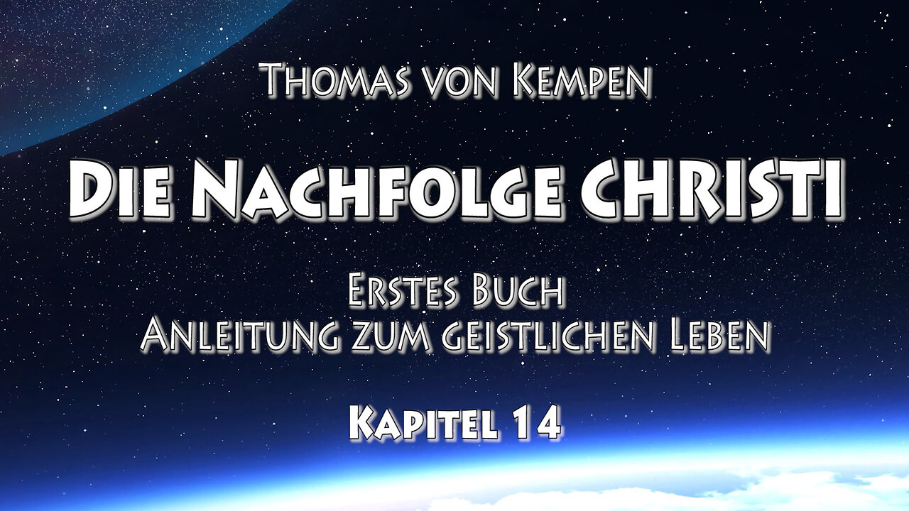 DIE NACHFOLGE CHRISTI - Thomas v. Kempen - ERSTES BUCH - 14. Kap - LEICHTFERTIGES URTEILEN MEIDEN