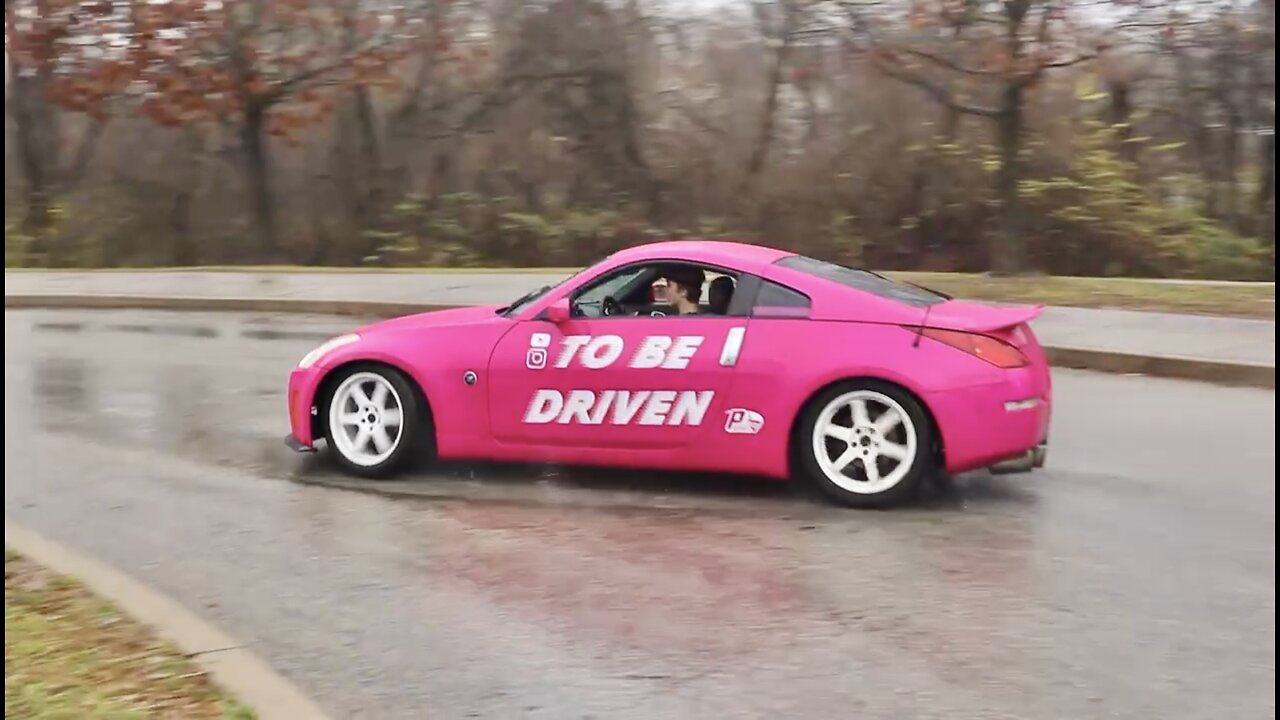 Pushing My 350z To The Limits For 10 Minutes