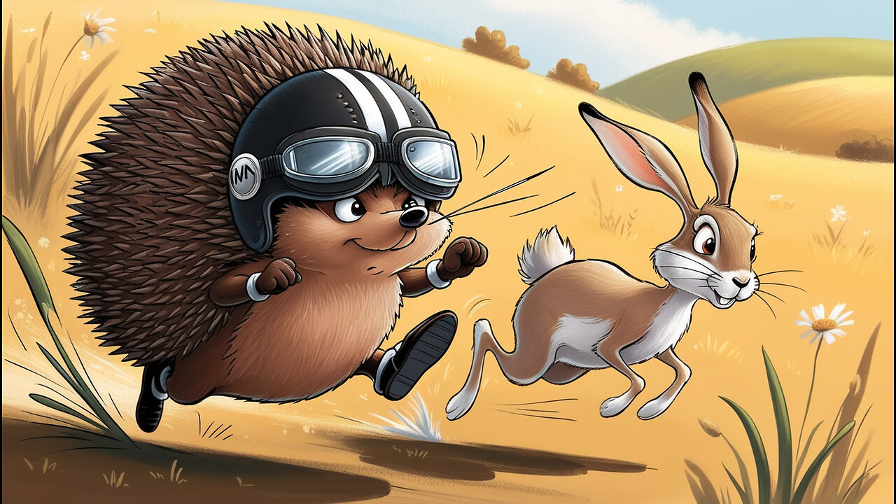 Is a Hedgehog Faster Than a Hare? (SKR 97)