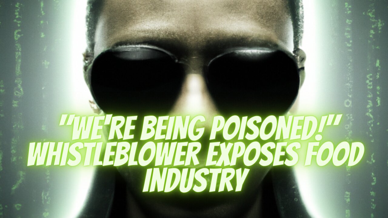 "WE'RE BEING POISONED!" Whistleblower exposes Food Industry #RussellBrand