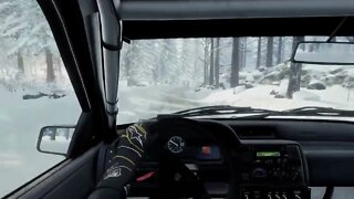 DiRT Rally 2 - Slippery Escort Through Bjorklangen