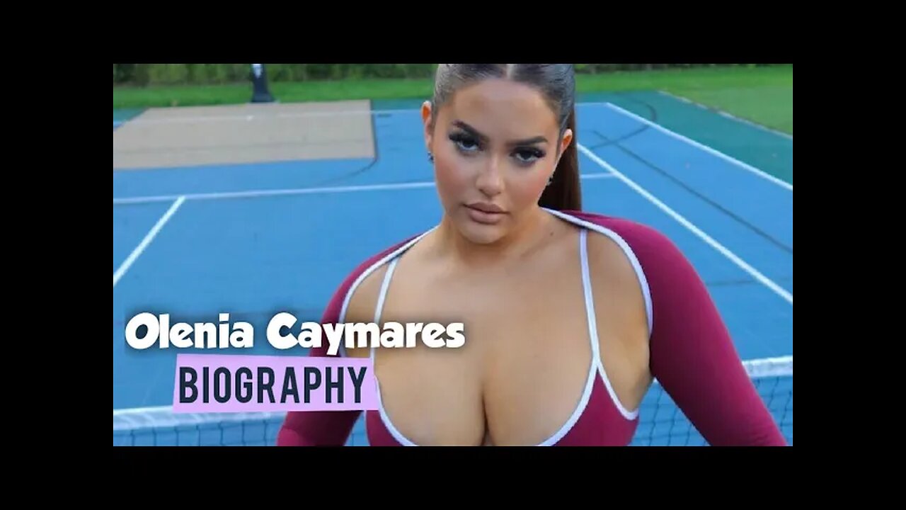 Olenia Caymares ✅ Curvy Model Brand Ambassador |Plus Size Model | Boyfriend, Age, Facts, Net Worth