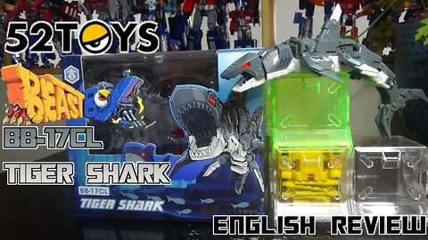 Video Review for 52Toys - BB-17CL - Tiger Shark