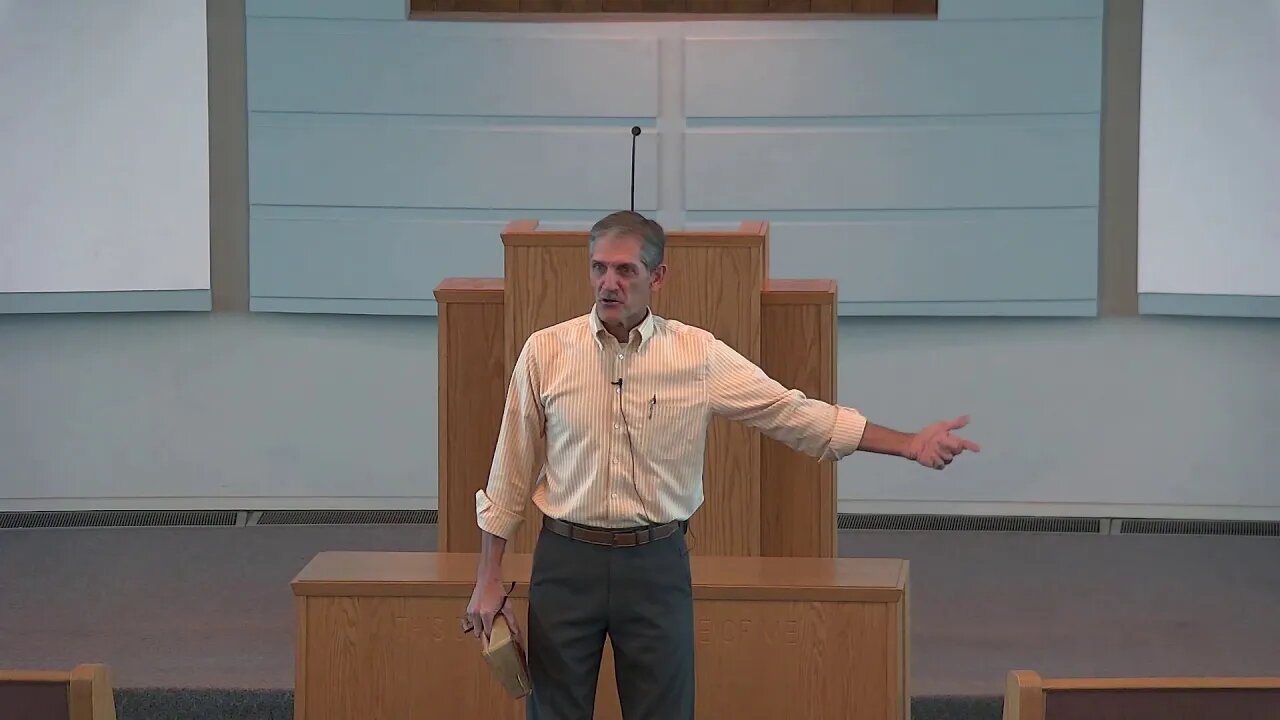 2021-02-21 - AM Sermon - Richard Perry - The Pigs