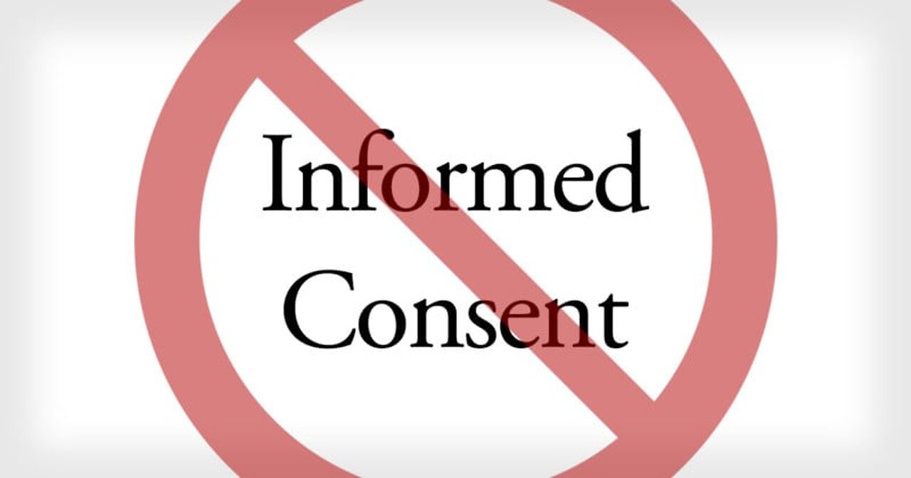 The Vaccines Have No Ingredients List? (No Informed Consent)