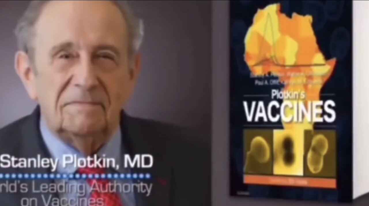 Stanley Plotkin, MD - Leading Authority on Vaccines