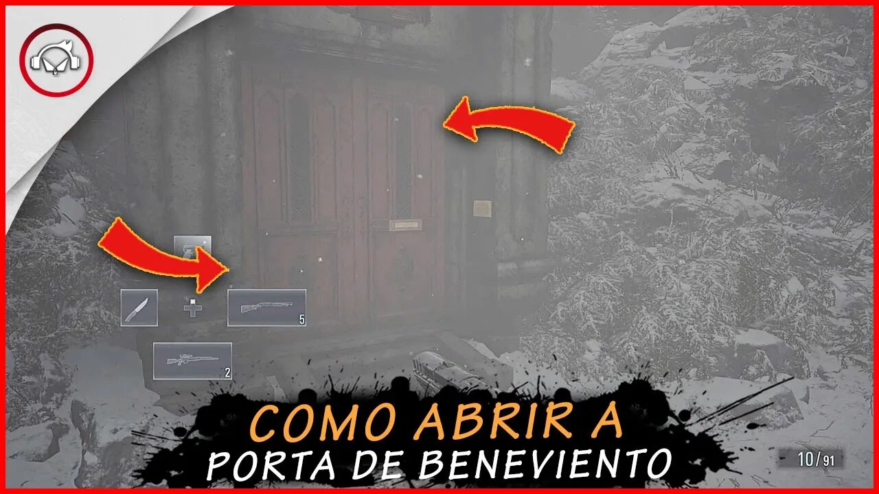 Resident Evil Village, Como abrir a porta de Beneviento | Super Dica PT-BR