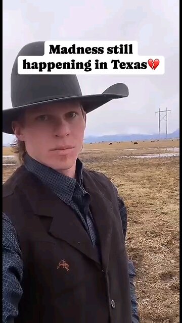 An American cattle rancher provides an update following the Texas fires: