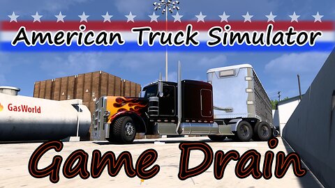 The Art of Backing: driving Peterbilt in American Truck Simulator