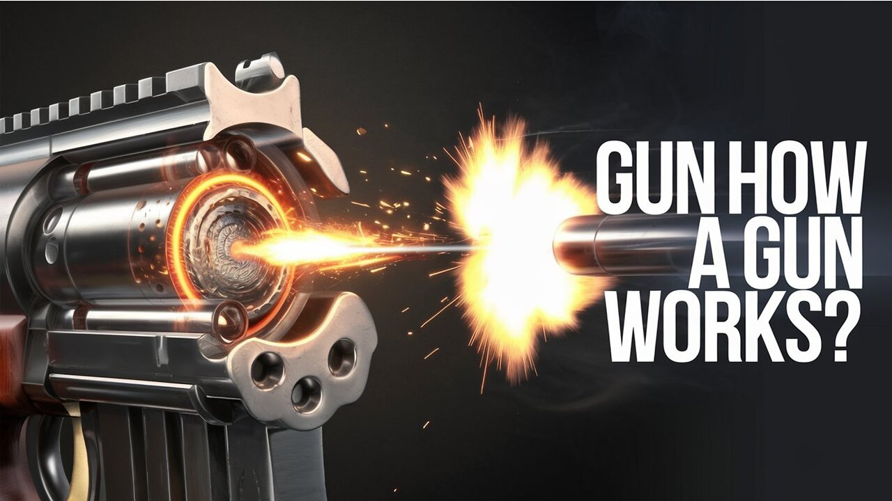 How a gun works! (Animation)